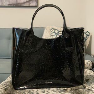 Calvin Klein Bucket Handbag /Computer Bag